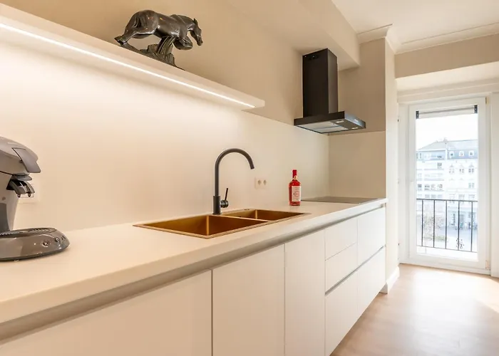 Centrum 4 Apartamento Ostend